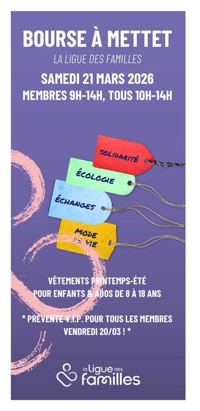 Loisirs Bourse vêtements pour enfants 8-12ans ados 12-18ans