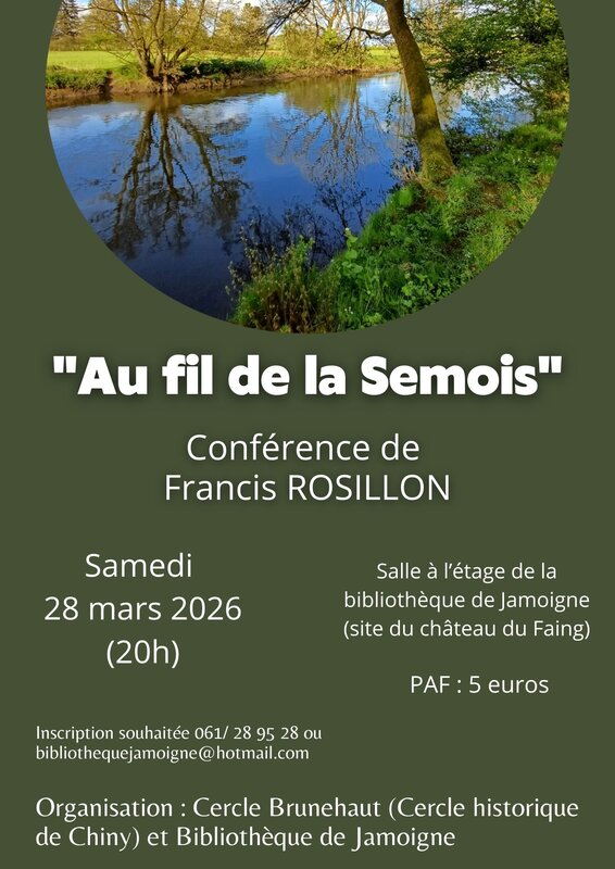 Conférences Au de Semois