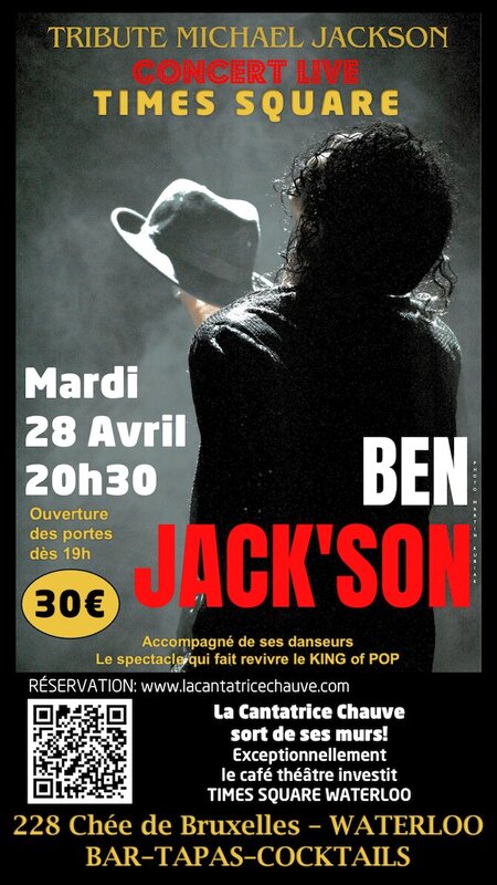 Concerts Ben Jack Son Tribute Show