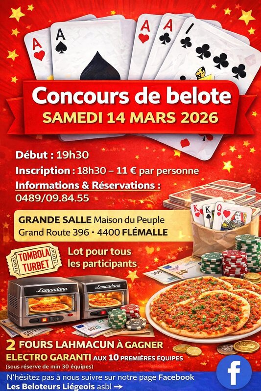 Loisirs Concours belote