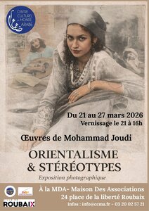 Expositions Exposition photographique  ORIENTALISME & STÉRÉOTYPES 