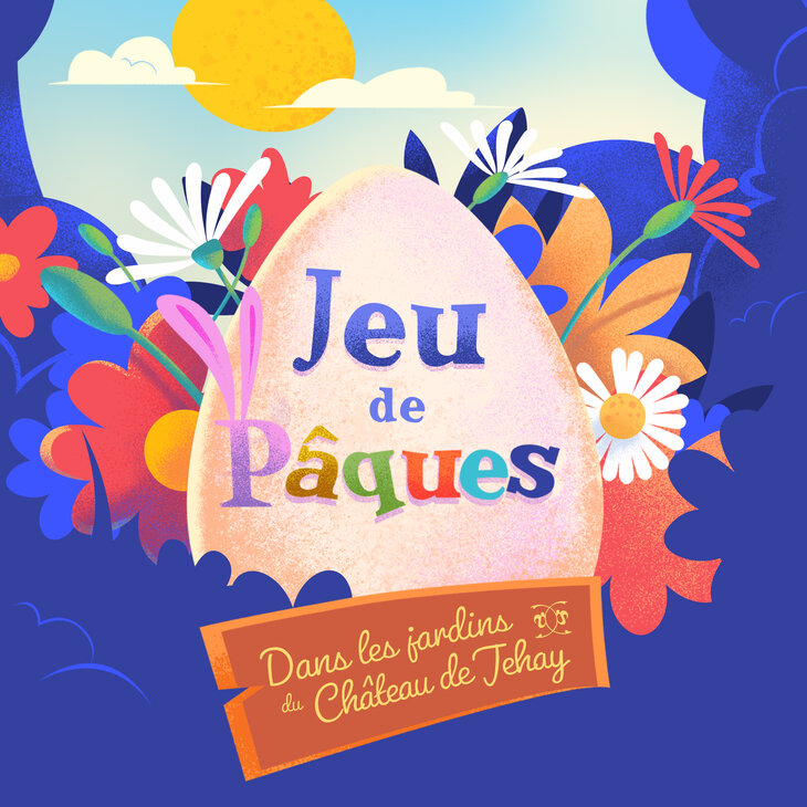 Loisirs Jeu Pâques