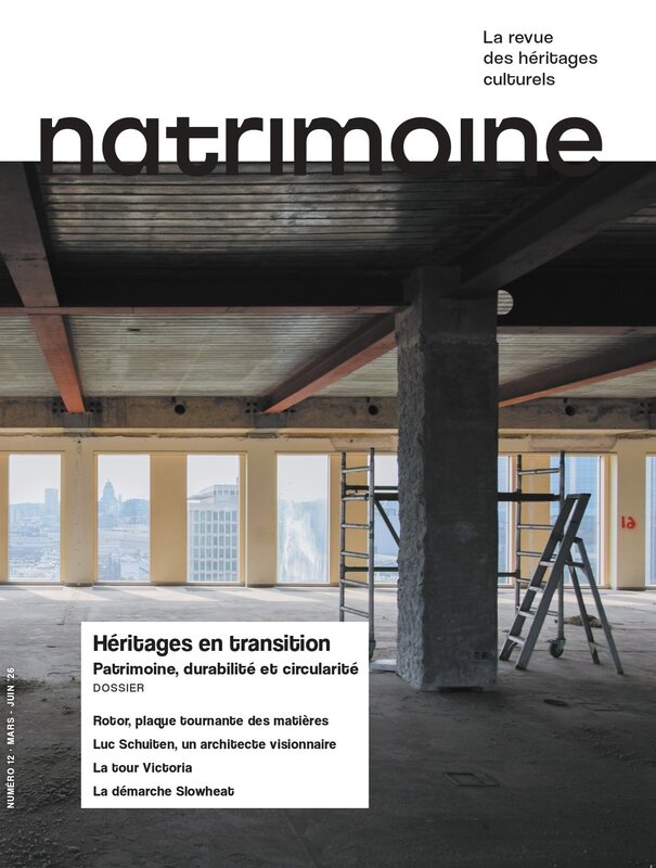 Loisirs Lancement la revue Natrimoine - Héritages transition