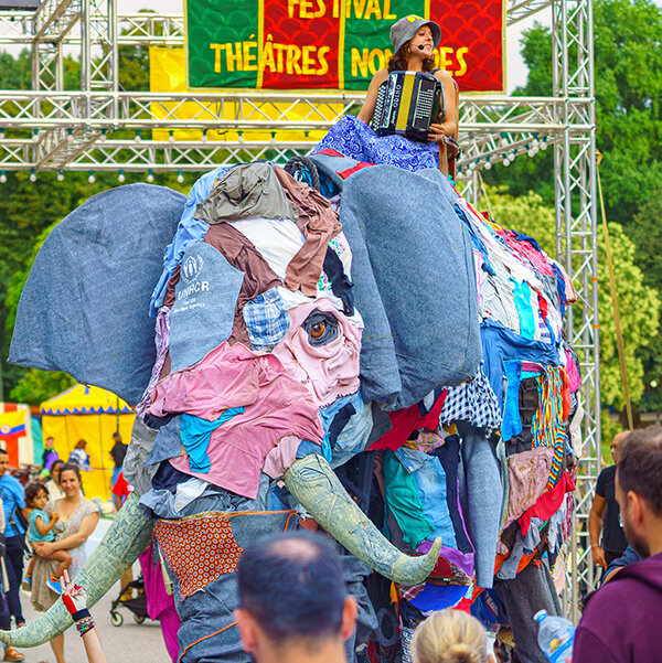 Spectacles Oli, l’éléphant