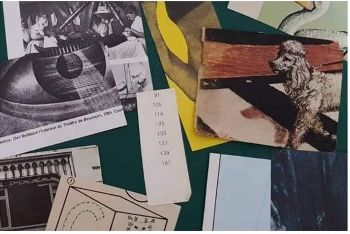 Stages,cours Atelier d initiation collage (FR-NL-EN)