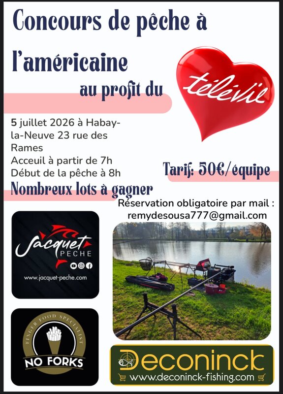 Loisirs Concours pour televie