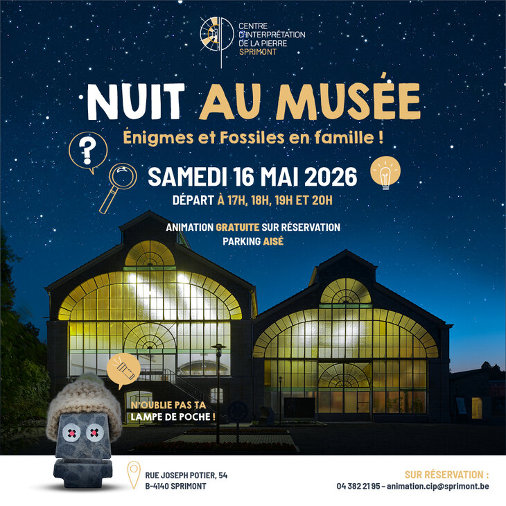 Loisirs La Nuit Musées revient Cip Sprimont 