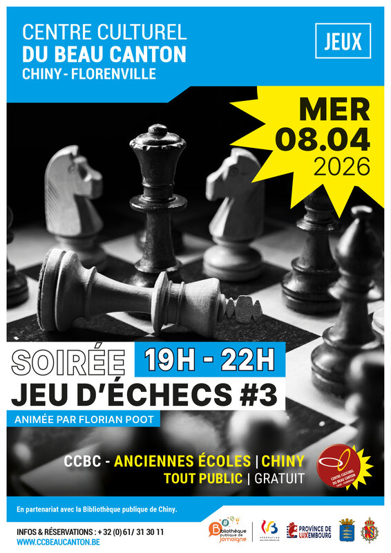 Loisirs Soirée Jeux d échecs #3