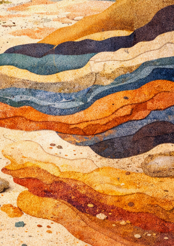 Stages,cours Les couleurs la Terre - Stage enfant vacances printemps