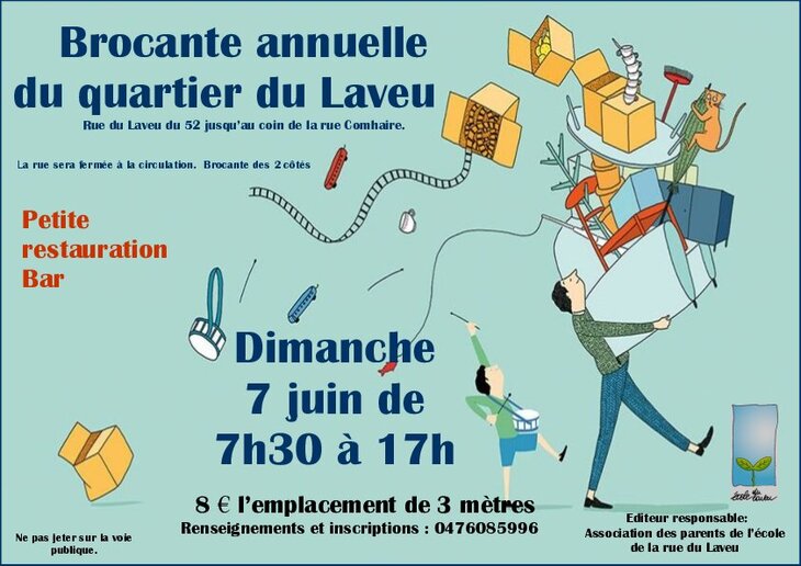 Brocante annuelle la du Laveu