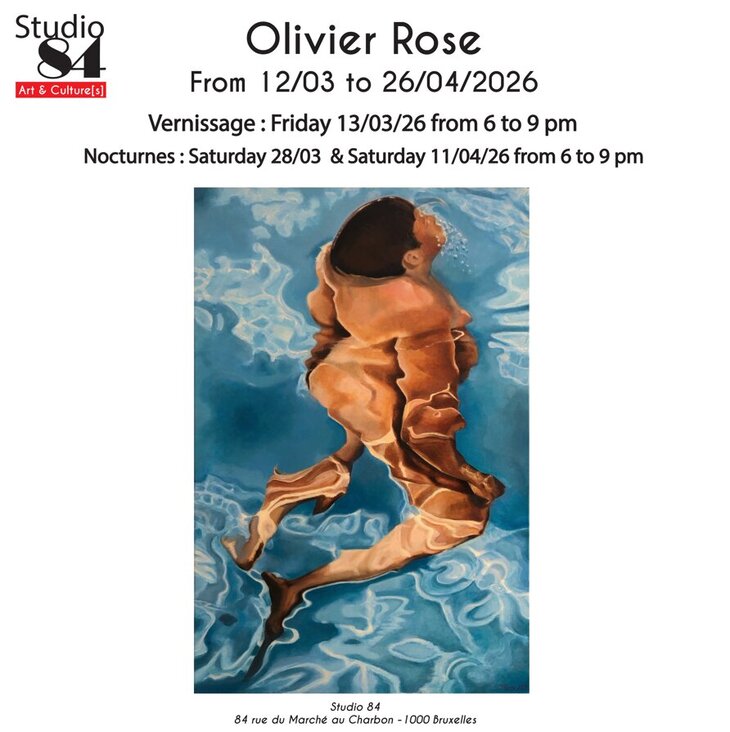 Expositions Exposition Olivier Rose