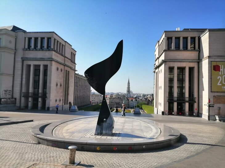 Loisirs Descente dans cœur historique Bruxelles
