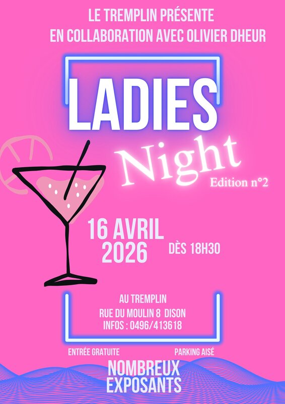 Loisirs Ladies Night - Edition n°2