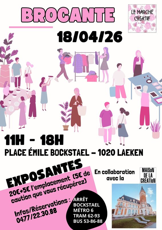  Brocante Marché Créatif Féminin