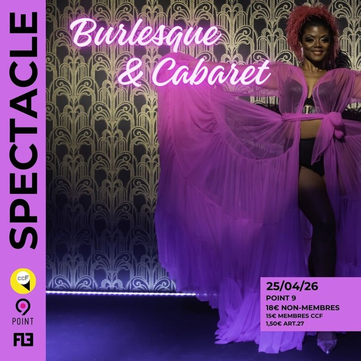 Spectacles Danse Fête | Burlesque & Cabaret