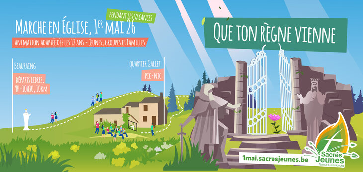 Conférences Marche ludique spirituelle