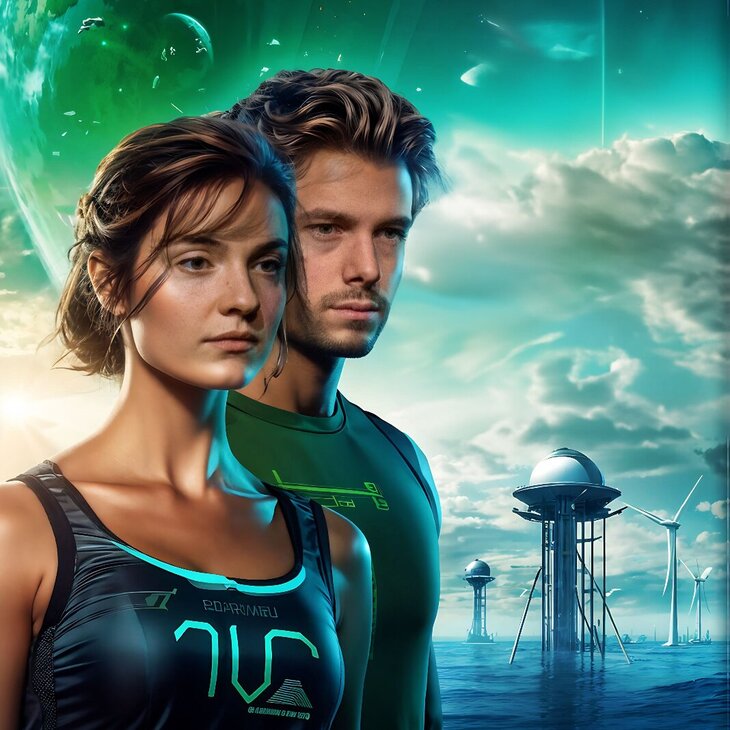 Spectacles Green Total