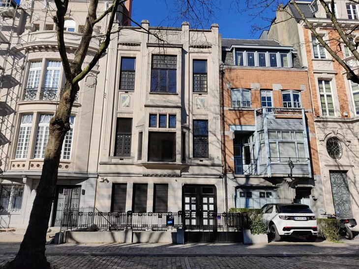 Loisirs L architecte Jean-Baptiste Dewin autour l avenue Molière