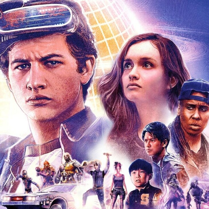 Spectacles « Ready player » Steven Spielberg