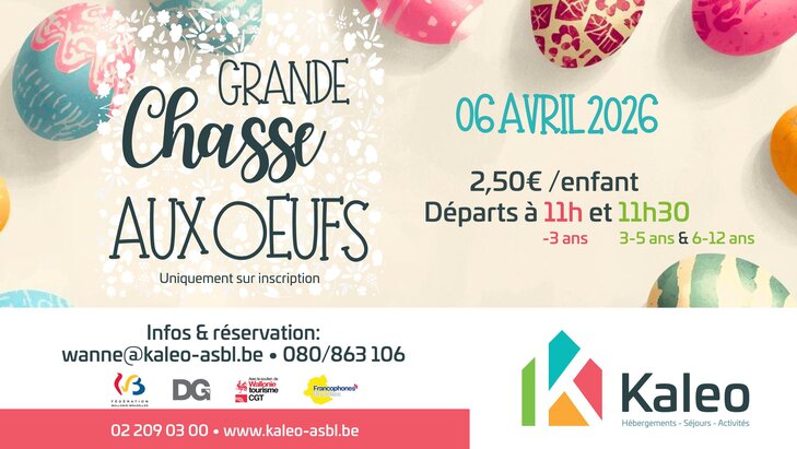 Loisirs Grande chasse œufs