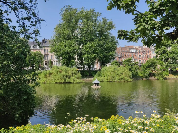 Loisirs Art nouveau Déco Étangs d Ixelles