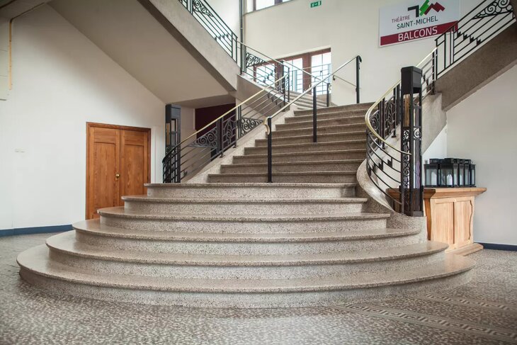 Loisirs Novum - coulisses l ancien Théâtre Saint-Michel