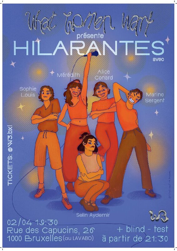 Spectacles Stand 100% féminin