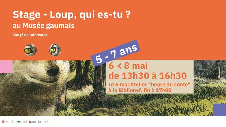 Stages,cours Stage - Loup es-tu?