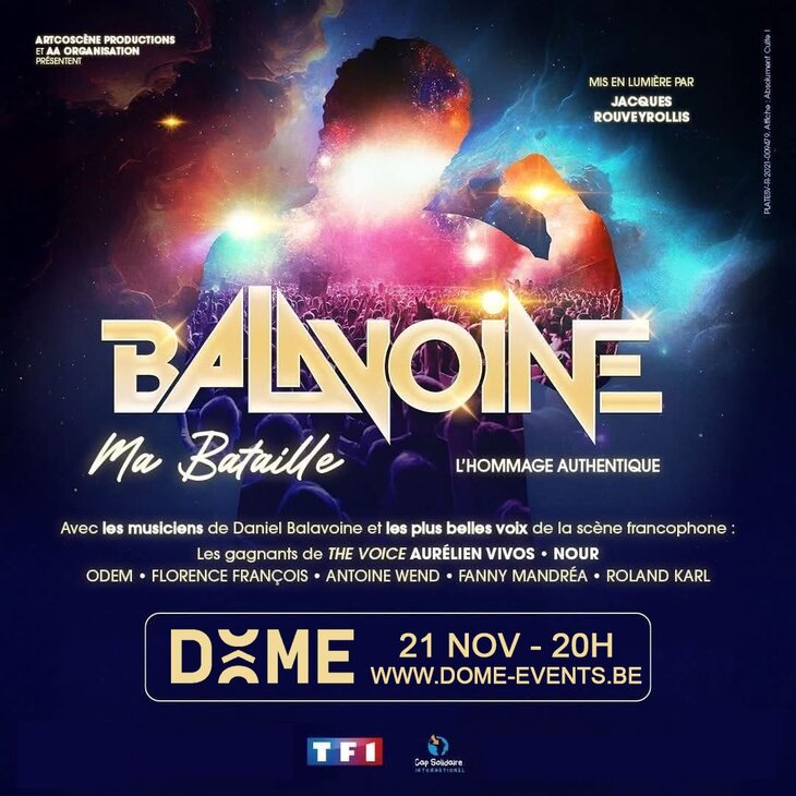 Concerts Balavoine Bataille, l Hommage Authentique