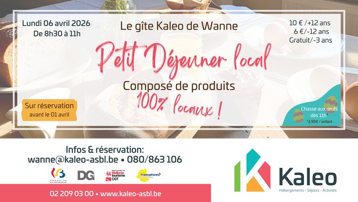 Loisirs Petit-déjeuner local