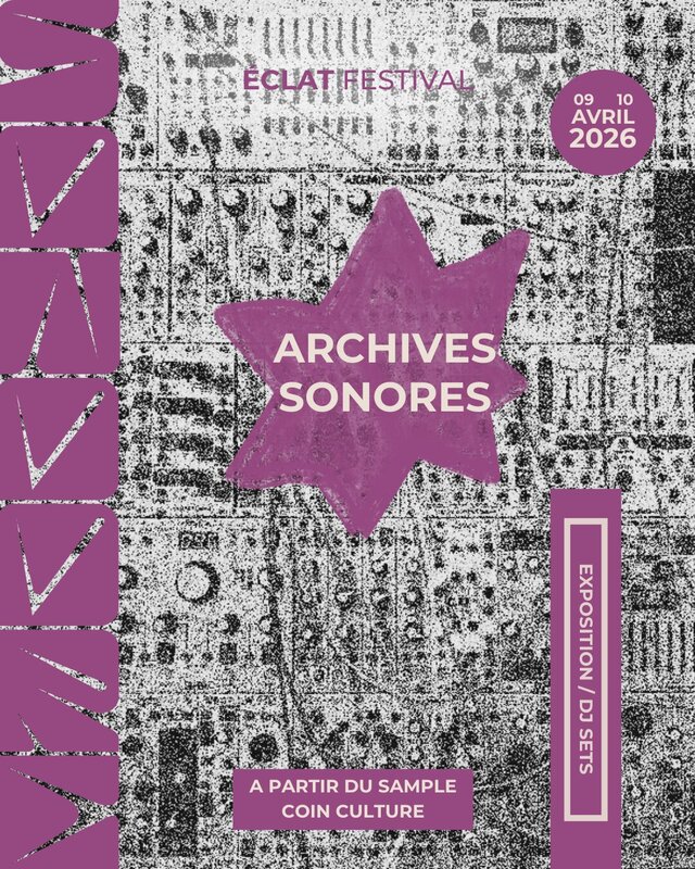 Expositions Archives sonores