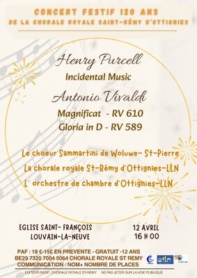 Concerts Un concert festif pour célébrer ans musique de convivialité !