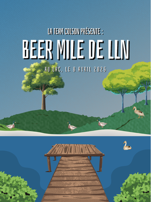 Loisirs BeerMile Louvain neuve 2026