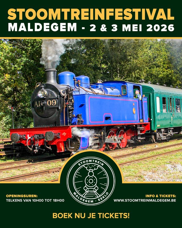 Loisirs Festival Train vapeur