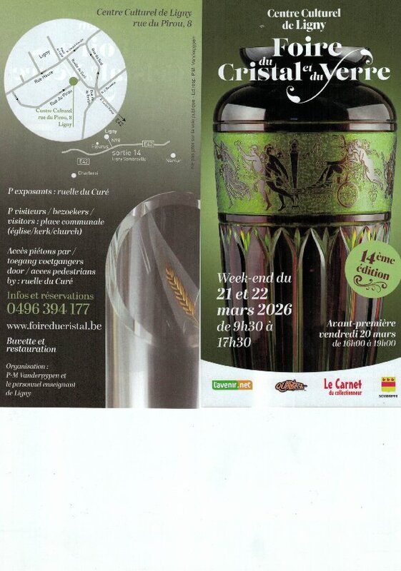 Loisirs Foire cristal du verre