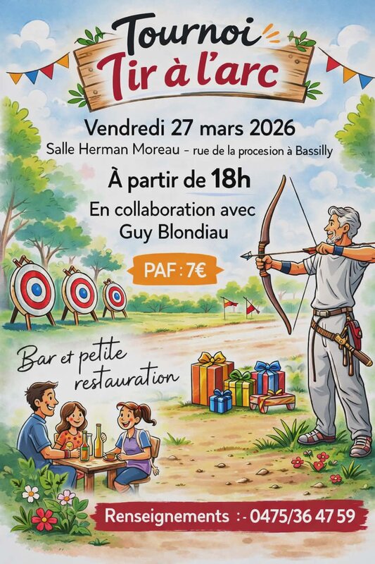 Loisirs We Télévie Bassilly