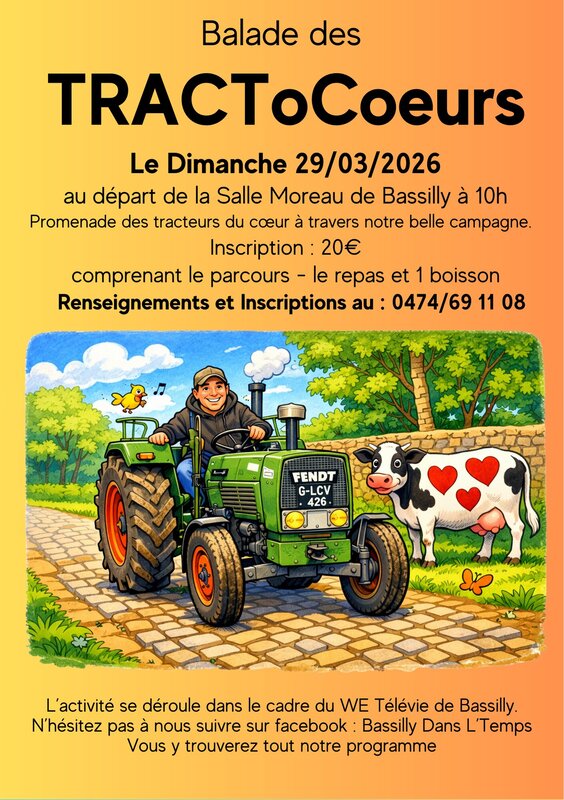 Loisirs Balade tractocoeurs