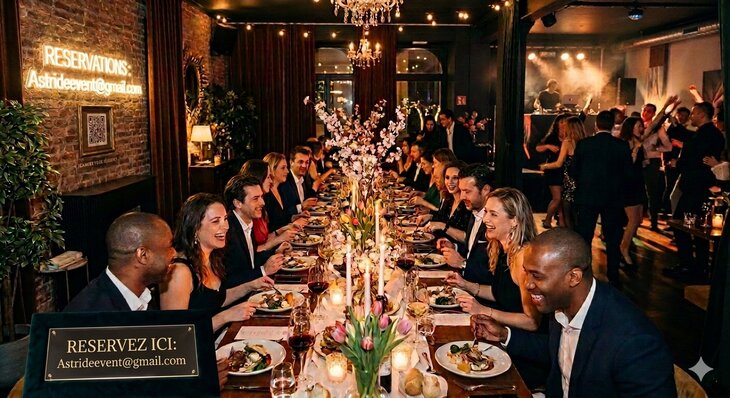 Soirées First Bloom : Souper-Fête Printemps