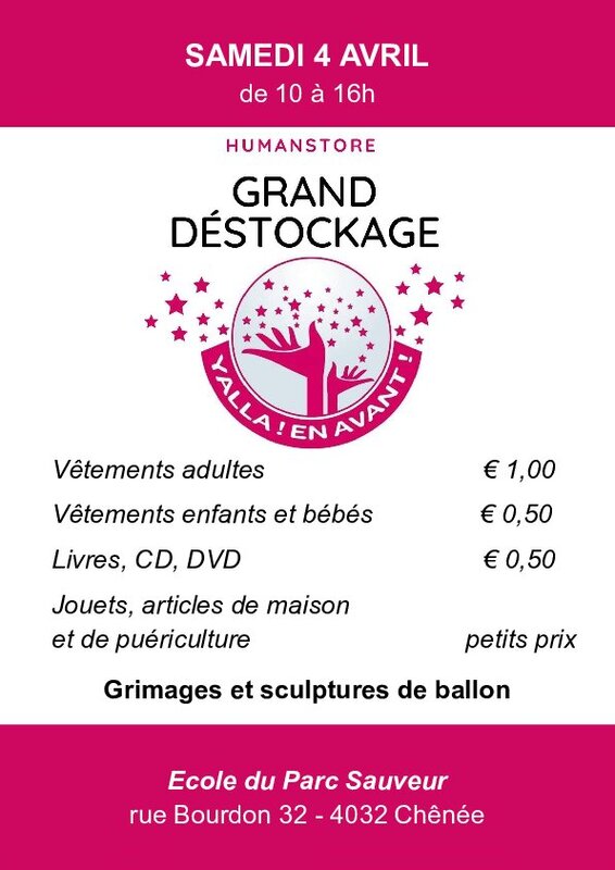Loisirs Human store Grand déstockage