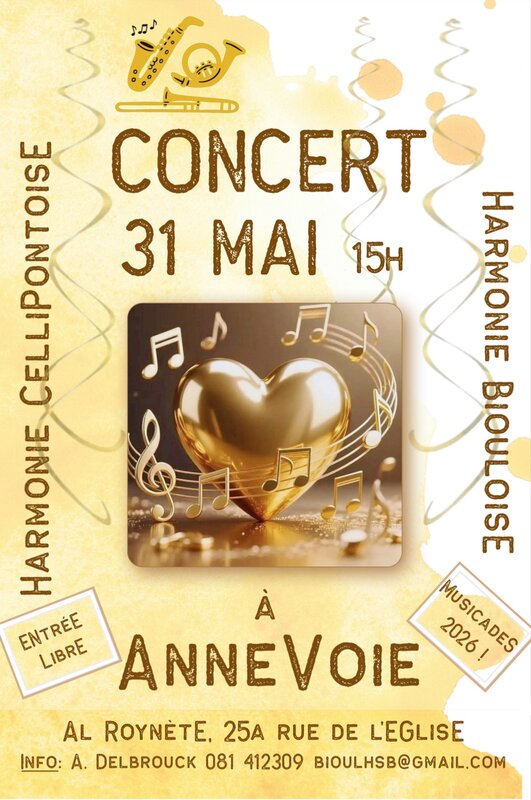 Concerts Musicades