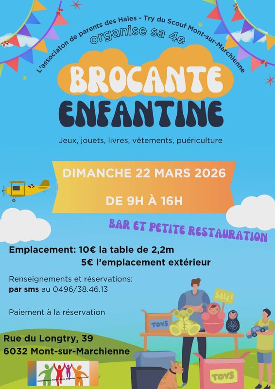 Loisirs Brocante enfantine