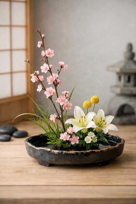 Stages,cours Atelier ikebana découvrez l’art floral japonais