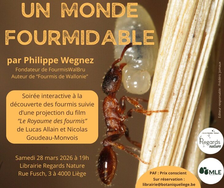 Conférences Conférence - monde fourmidable