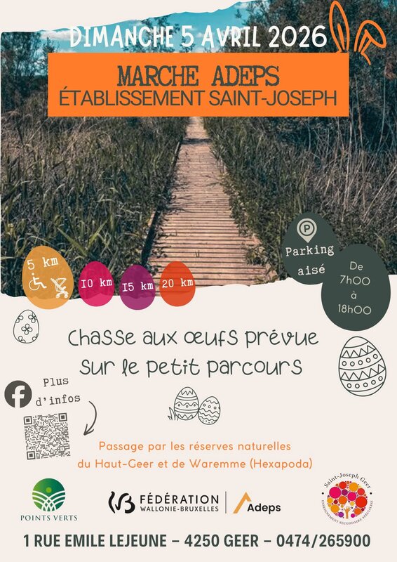 Loisirs Marche Adeps - Geer