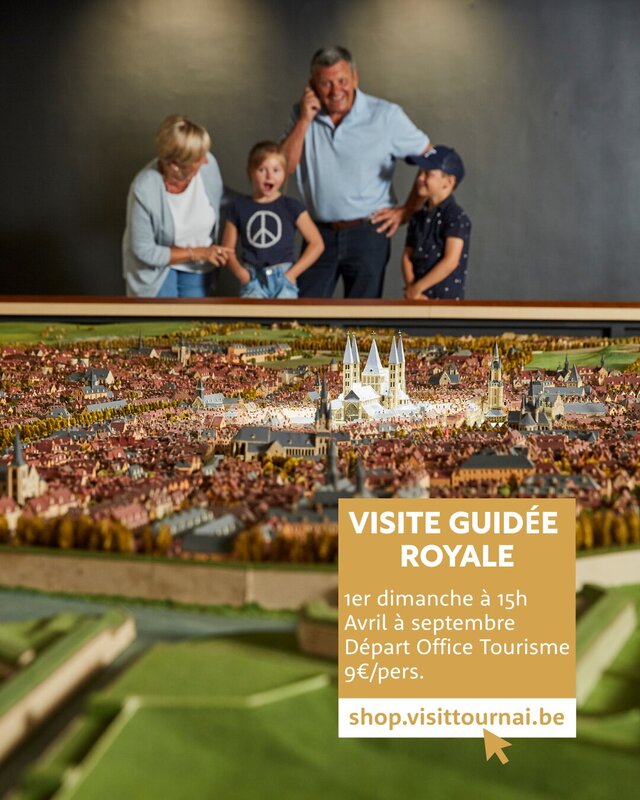 Loisirs Visite guidée royale