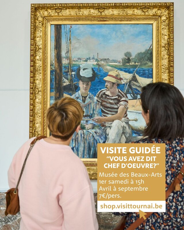 Loisirs Visite guidée  Vous avez chef d oeuvre? 