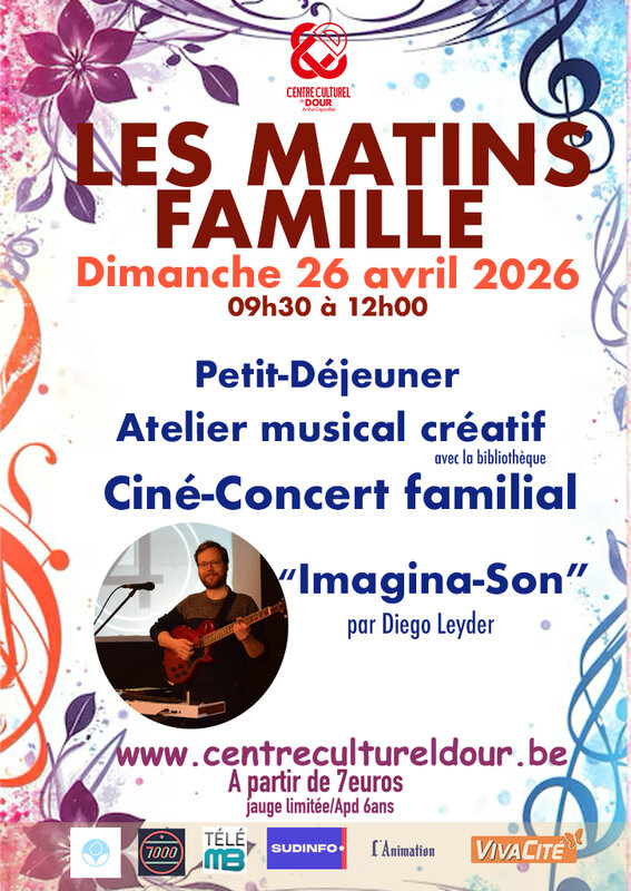 Spectacles Les Matins Famille