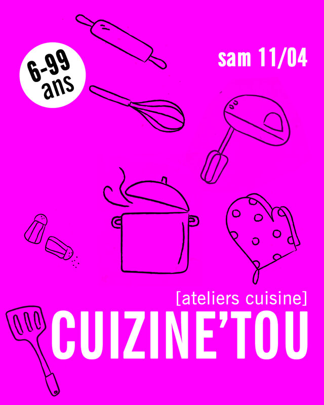 Loisirs Cuizine tou [ateliers cuisine]
