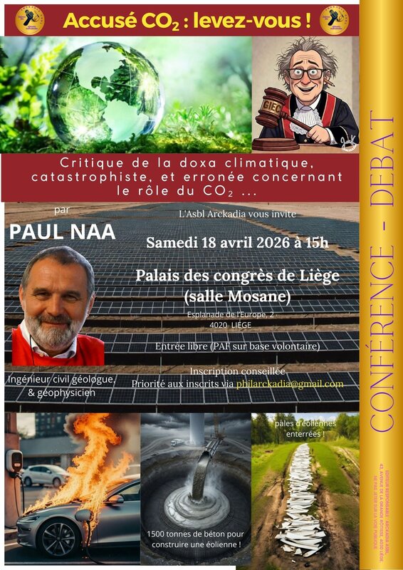 Conférences Accusé : Levez-vous 