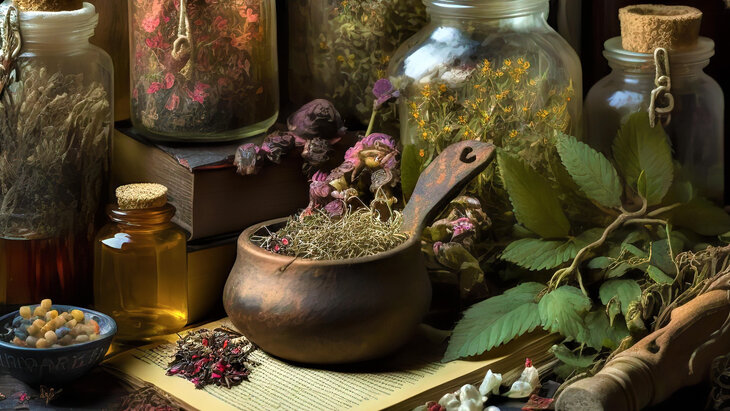 Stages,cours Atelier Herboristerie Sauvage - remèdes base d’huile